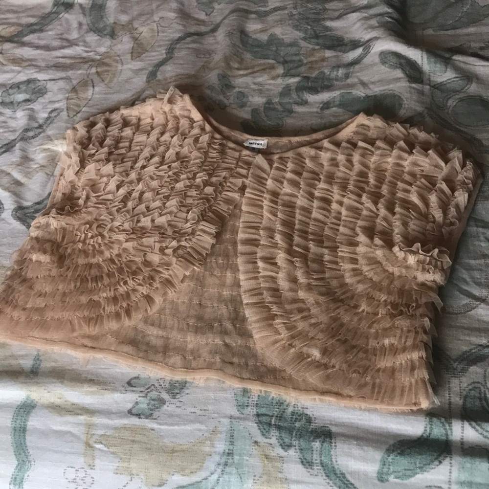 Tulle bolero